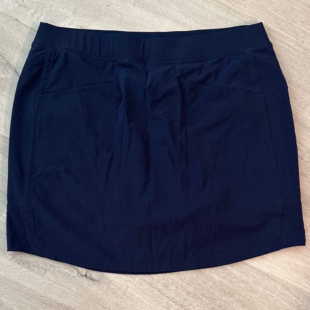 Ralph Lauren RLX Navy Sport Skirt
